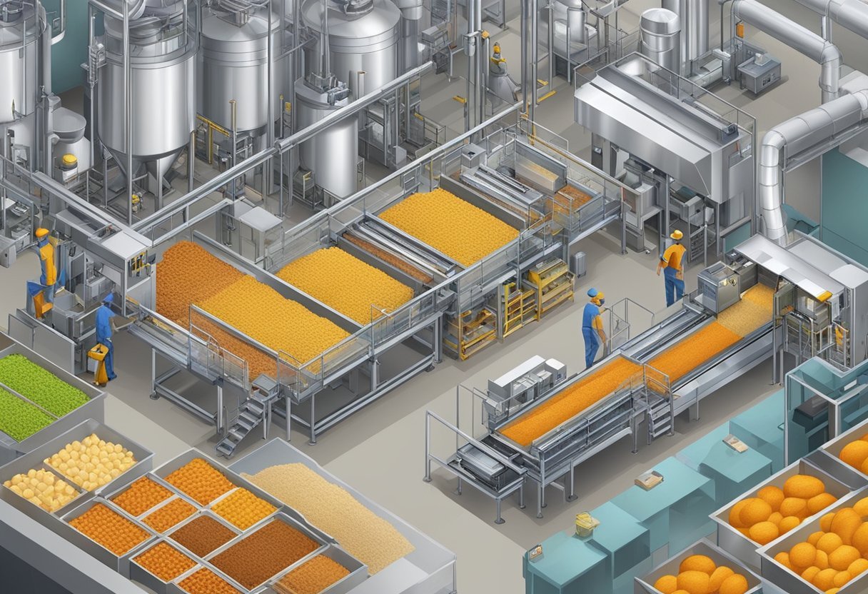 Planta o proceso productivo